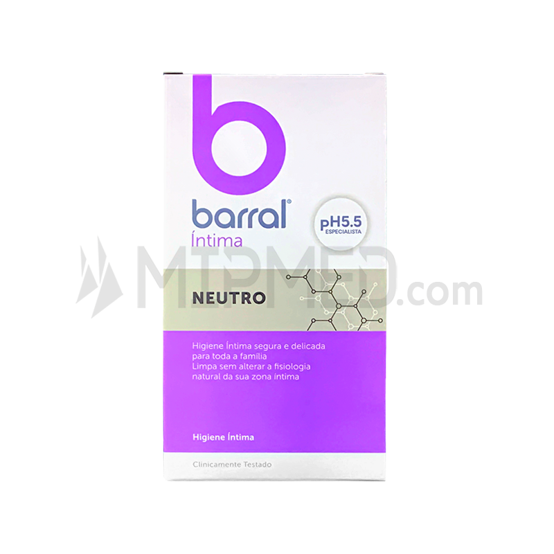 Barral Intima Neutro - 200ml