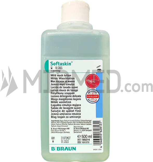 B Braun Detergente para as Mãos Softaskin - 500ml