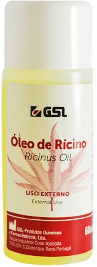 GSL Óleo de Rícino - 60ml