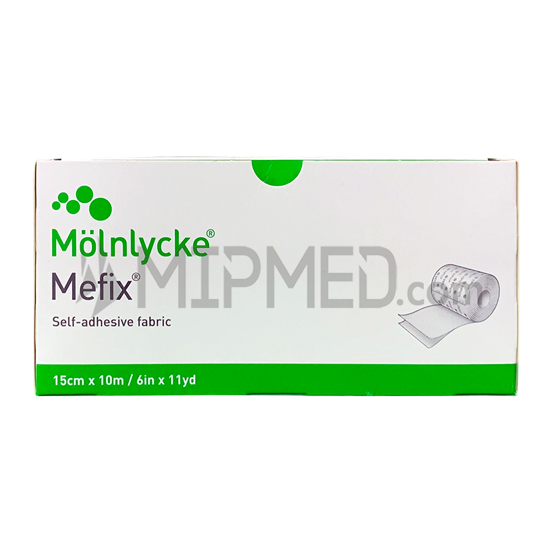 molnlycke - Mefix Adesivo Mefix - 15cm x 10m