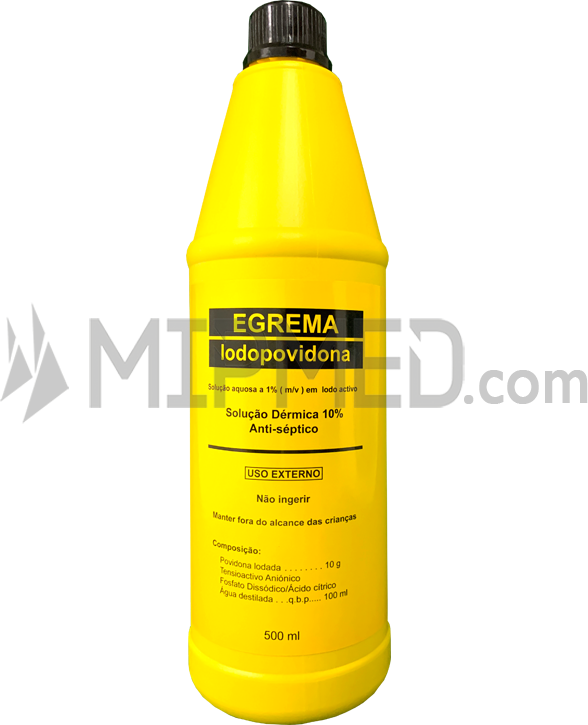 GSL Iodopovidona Dérmica 10% - 500ml