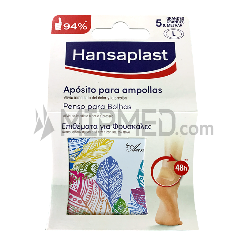 Hansaplast Pensos Grandes para Bolhas  - 5 unidades