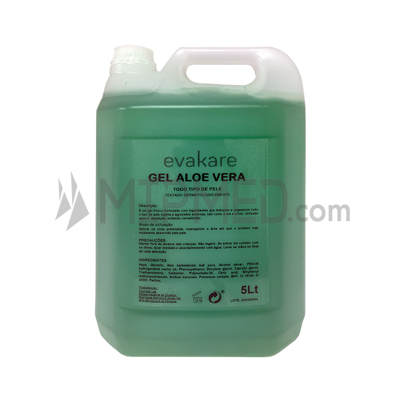 Evakare Gel de Aloe Vera – 5L