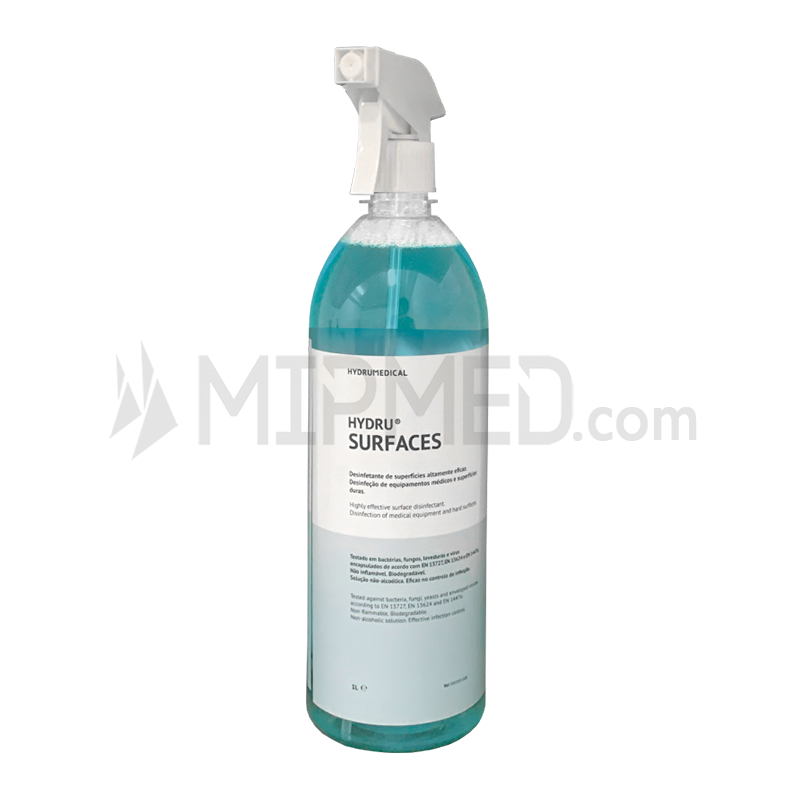 Hydrumedical Hydru Surfaces - Desinfetante Superfícies - 1L