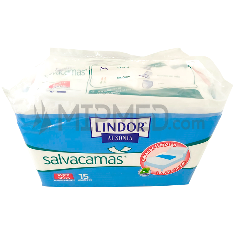 Lindor - Resguardos Salvacamas - 60x90cm - 30 unidades