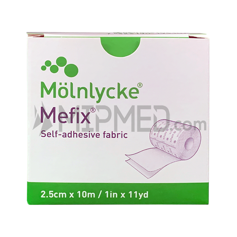 molnlycke - Mefix Adesivo Mefix - 2,5cm x 10m