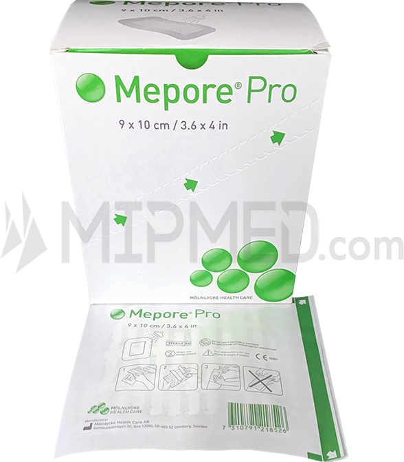 molnlycke - Mefix Penso Cirúrgico Mepore Pro - 10x9cm (1 unidade)