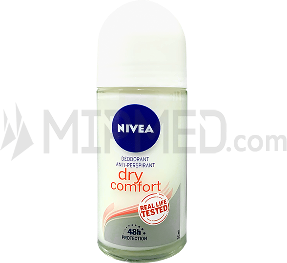 Nivea Woman - Desodorizante Roll-On Dry Confort - 50ml