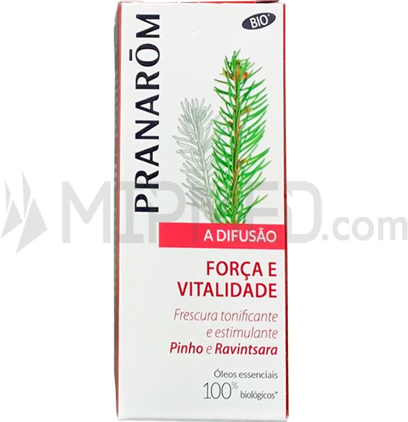 Pranarom Óleo Essencial Força e Vitalidade Bio 30ml - Pranarom