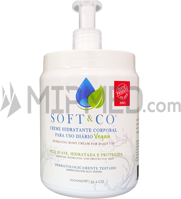 Soft & Co Creme Hidratante Corporal Soft & Co - 1000ml