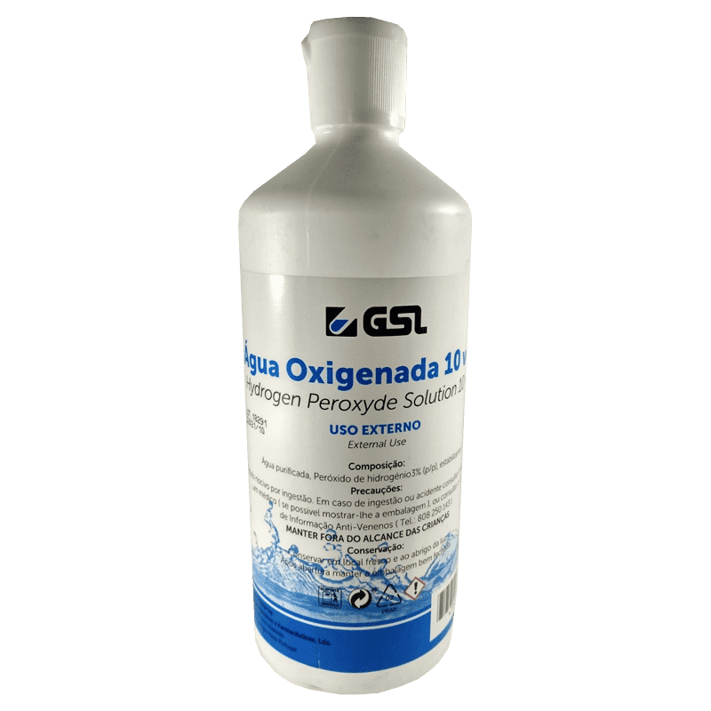 GSL Água Oxigenada - 500ml
