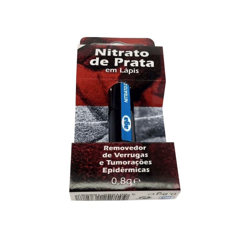 AGA Lápis de Nitrato de Prata - 8g