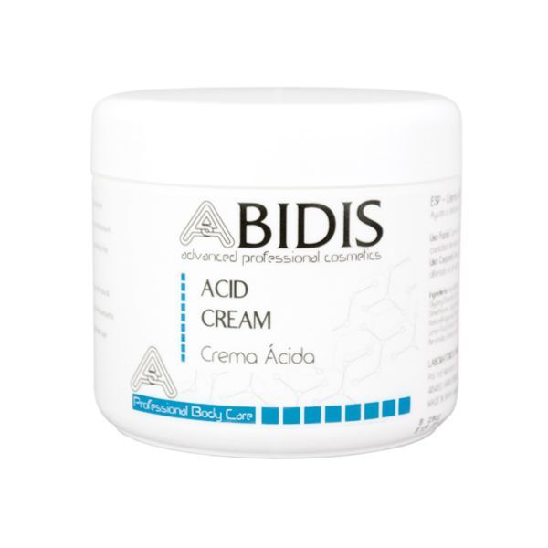 Abidis Creme ácido de corpo - Abidis -500ml