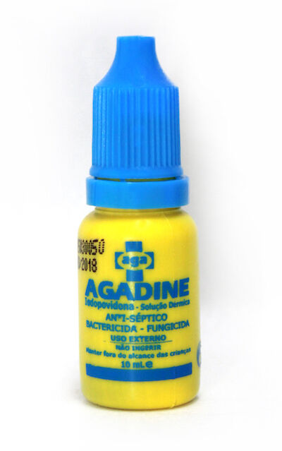 AGA Iodopovidona Solução Cutânea - 10ml