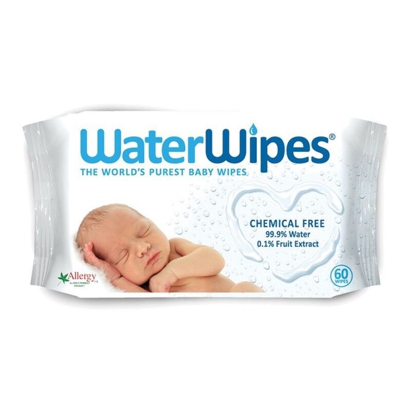 WaterWipes Toalhitas Waterwipes – 60 unidades