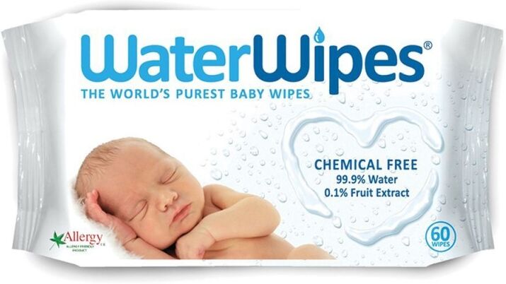 WaterWipes Toalhitas Waterwipes – 60 unidades