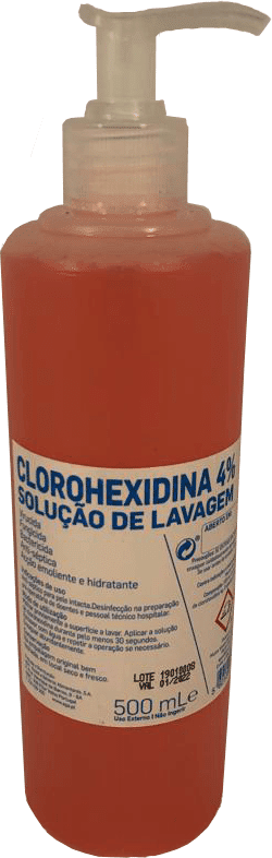 AGA Clorohexidina 4% Solução de Lavagem - 500ml