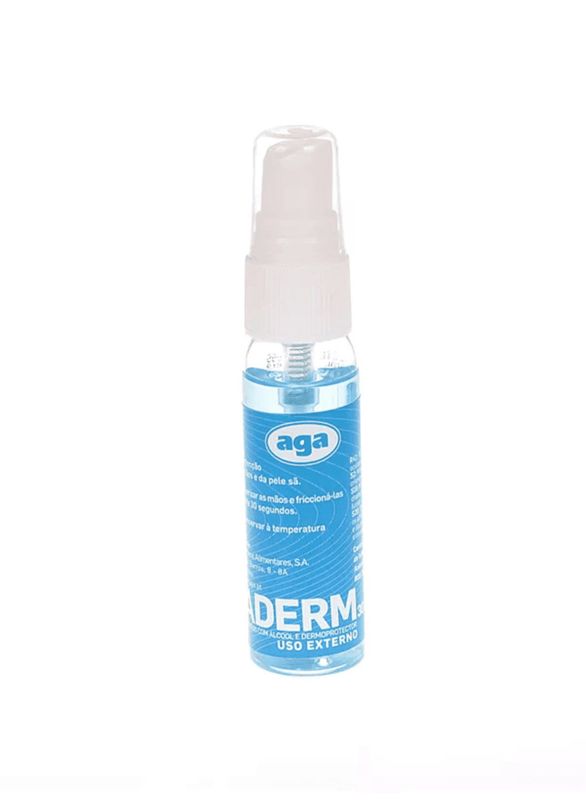 AGA Desinfetante com Dermoproteção Agaderm Spray - 30ml