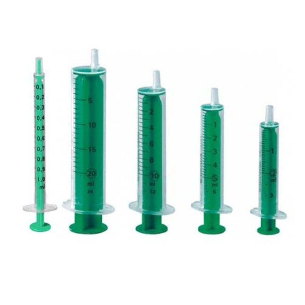 B Braun Seringas Esterilizadas B. Braun de 2 Peças - 20ml - 100 unidades