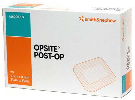 Smith&Nephew Pensos Opsite Post-Op - 9,5cm x 8,5cm