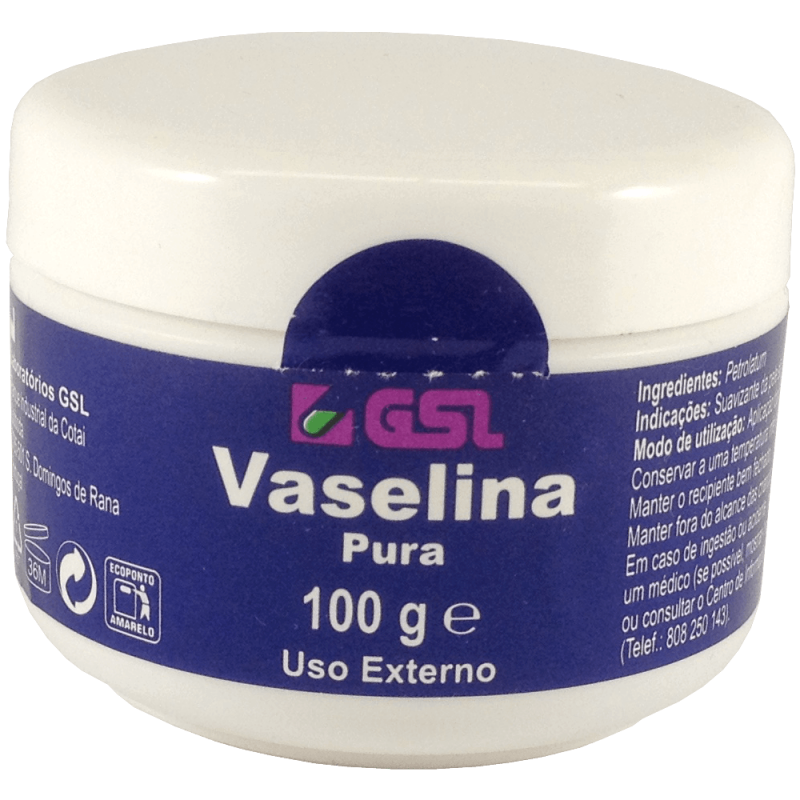 GSL Vaselina Pura – 100g