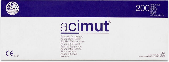 Agulha Intradermal Pi Nei Zhen 0,16 x 7 Marca Acimut