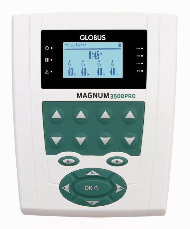 Magnum Magnetoterapia Magnum PRÓ 3500 com 70 programas e 4 canais