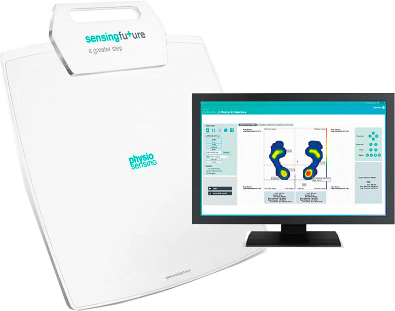 PhysioSensing PODO: Plataforma baropodométrica de última geração + Software Podometría