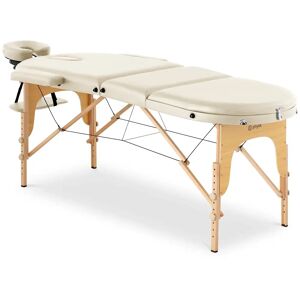 physa Hopfällbar massagebänk - 185-211 x 70-88 x 63-85 cm - 227 kg - Beige