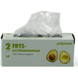 Fryspåse 2L 200x310mm 22my 50s