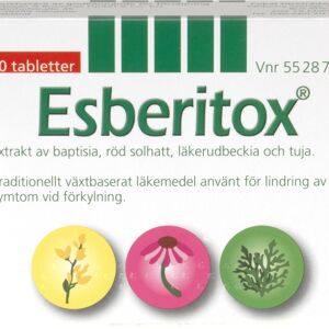 Esberitox 60 tabletter