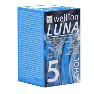Wellion LUNA teststickor Chol 5-pack