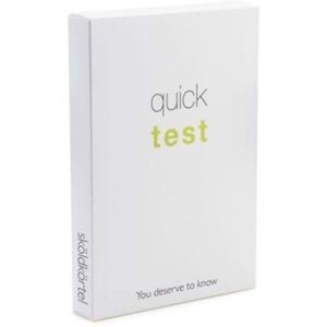 Quicktest Sköldkörteltest