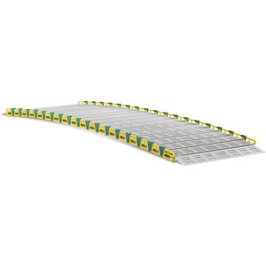 MSW Aluminium Ramp - portable - 500 kg - 3,000 x 914 mm MSW-ARL-06