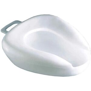 NRS Healthcare Oak Leaf Bedpan for  Shower Commode Chair