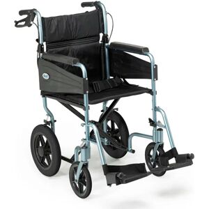 Days Escape Lite Manual Wheelchair - Narrow - Silver Blue