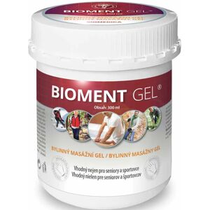 Biomedica Bioment gel massage gel 300 ml