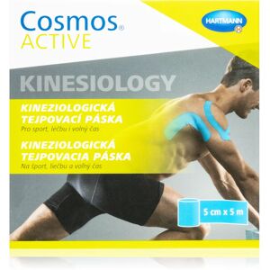 Hartmann Cosmos Active Kinesiology elastic tape for muscles and joints shade Blue 1 pc