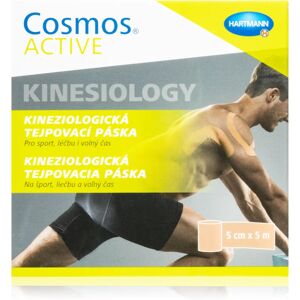 Hartmann Cosmos Active Kinesiology elastic tape for muscles and joints shade Beige 1 pc
