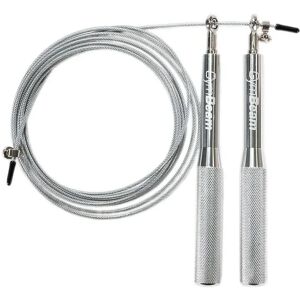 GymBeam Metal skipping rope colour Silver 1 pc