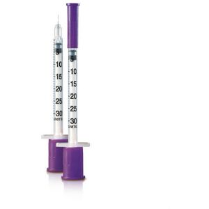 FMS Micro Syringe 32G 1ml Box of 100