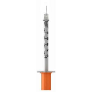 0.3ml 30g 8mm BD Microfine Syringe and Needle u100 Box of 100