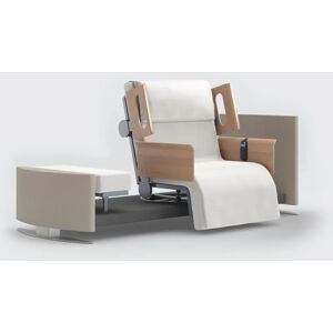 Opera Beds RotoBed® Change Rotating Chair Bed Ivory