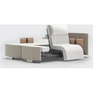 Opera Beds RotoBed® Change Dual Rotating Chair Bed Ivory