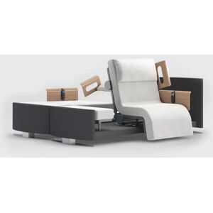 Opera Beds RotoBed® Change Dual Rotating Chair Bed Anthracite