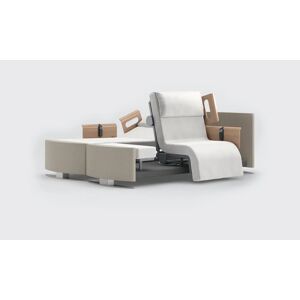 Opera Beds RotoBed® Change Dual Rotating Chair Bed Ivory