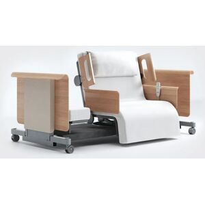 Opera Beds RotoBed® Free Rotating Chair Bed Ivory