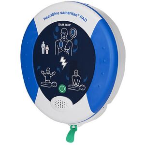 HeartSine Samaritan 360P fully automatic AED with FREE accessories