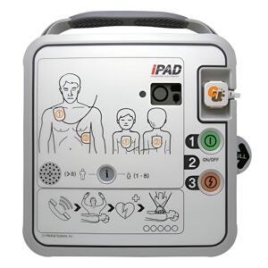 CU Medical Systems iPAD CU-SPR Semi-Automatic Defibrillator