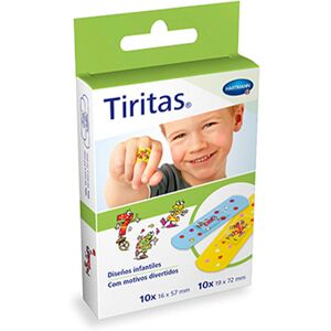 Hartmann Tiritas kids 20u surtido 2 tamaños 20 u